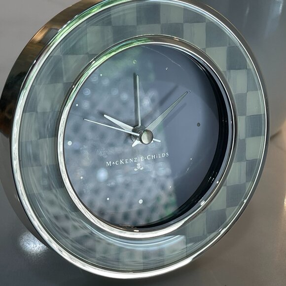 MKC Sterling Clock – Cool Crisp Charm - Picture 7 of 16
